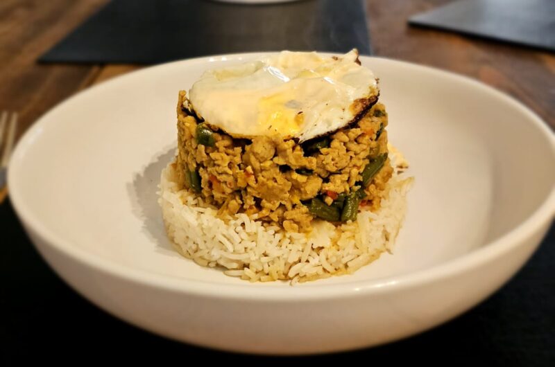 Home Made Spicy Pad Kra Pao (Basil Optional)