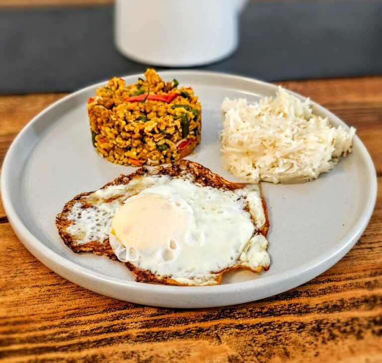 Home Made Spicy Pad Kra Pao